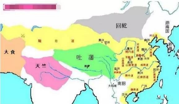 进入到唐朝后,唐高宗在位期间,以洛阳为东都,因长安为京师,也称西京.图片