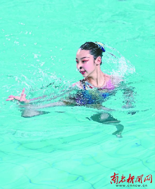 记者获悉,由四川省体育局主办的2021年四川省青少年花样游泳锦标赛